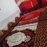 کناره و تشک مخمل دست دوز سنتی