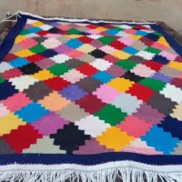 گلیم دست بافت محلی|گلیم، جاجیم، گبه|اندیکا, |دیوار