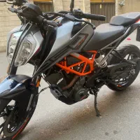 کی تی ام دوک ktm 250 نیوفیس|موتورسیکلت|تهران, امیریه|دیوار