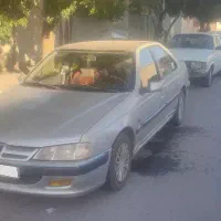 پژو پارس نقره ای