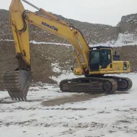 راننده بیل کوماتسو۴۵۰ ودلتا۲۲۰صفر