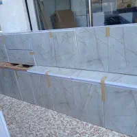 کابینت بدنه فلز درب و صفحه ام دی اف