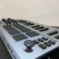 AKAI MPK Mini Gray آکایی * معاوضه با ۶۱ یا ۸۸ کلید