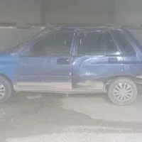 پراید هاچبک کره ای 73شاسی پلمپ