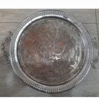 سینی قدیمی عتیقه