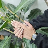 کاشت روسی ناخن به مدت محدود فقط ۳۰۰|خدمات آرایشگری و زیبایی|تاکستان, |دیوار