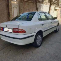 سمند سفید LX 1393|خودرو سواری و وانت|ورامین, شهرک مدرس|دیوار