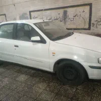 سمند 92 بدون رنگ