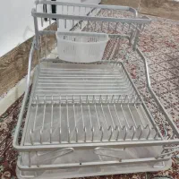 آب چکان تمام استیل|آب‌چکان و نظم‌دهنده ظروف|مراغه, |دیوار