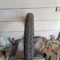 لاستیک موتور|موتورسیکلت|نجف‌آباد, فاز ۳ شهرک آزادگان|دیوار