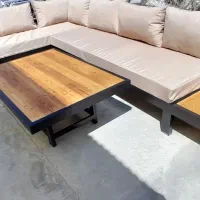 مبلمان باغی و صندلی باغی طرح سروین نشکن تاب باغی|مبلمان خانگی و میز عسلی|کرج, کمال‌شهر|دیوار