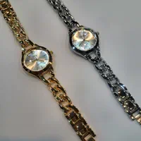 ساعت مچی زنجیری کارتیری شرکتیA+ (رنگبندی)