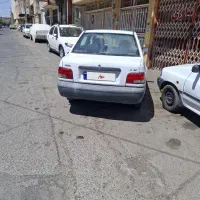 پراید مدل ۹۵ بیرنگ