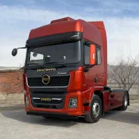 کامیون کشنده تک شاکمن(شکموتو) اقساطی لیزینگ تحویل