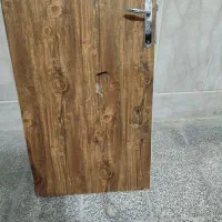درب چوبی درب سرویس|لوازم سرویس بهداشتی|بندرعباس, |دیوار