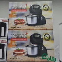 همزن کاسه دار کازوکی ۵ سرعته شرکتی با ضمانت +ارسال|خردکن، آسیاب، غذاساز|مشهد, شهید آوینی|دیوار