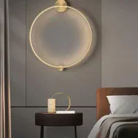 چراغ دیواری حلقه ای مدرن|چراغ خواب و آباژور|تهران, چیتگر جنوبی|دیوار