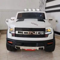 ماشین شارژی دوموتوره شاسی بلند فورد لانگ اورجینال