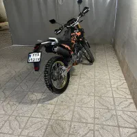 تریل بهپر ۲۰۰|موتورسیکلت|قائن, |دیوار