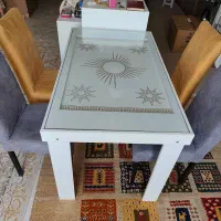 مبل ومیز ناهار خوری شش و یازده نفره کاملا سالم