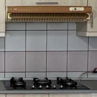 گاز و هود آشپزخانه