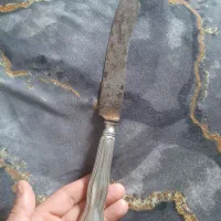 چاقو قدیمی نقره