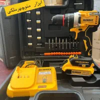 دریل شارژی براشلس سه نظام فلزی‌مارک دیوالت