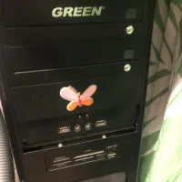 کیس گیرین و مونیتور سامسونگ ۱۷|رایانه رومیزی|تهران, صادقیه|دیوار