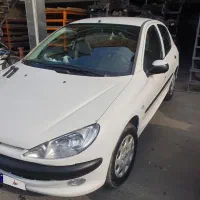 پژو ۲۰۶ تیپ ۵ مدل ۹۶