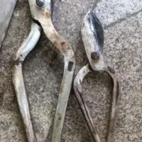 قیچی فولادی  ورق بر حلب و بر پرس دستی