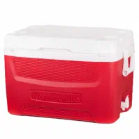 یخدان سفری ۶۰ لیتری کیش ترموس|ظروف نگهدارنده، پلاستیکی، یک‌بارمصرف|قرچک, باقرآباد|دیوار