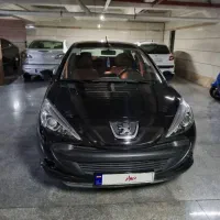 پژو ۲۰۷ اتومات sd صندوقدار ۱۳۹۷