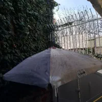 سایبان چتر ۳متری همرا با زیر پایه