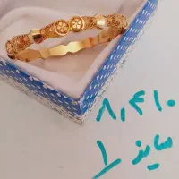 النگو طلا فوق‌العاده شیک سایز ۱