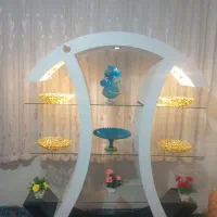 بوفه دکوری شیک|بوفه، ویترین، کنسول|سیلوانه, |دیوار