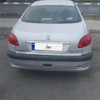 فروش ۲۰۶ صندوقدار مدل v8 مدل ۱۳۹۴|خودرو سواری و وانت|یزد, |دیوار