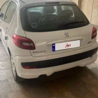 207 سقف فلز tu5|خودرو سواری و وانت|قم, پردیسان|دیوار