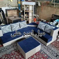 راحتی ال نیمست ۵نفره مبل|مبلمان خانگی و میز عسلی|تهران, شهرک شریفی|دیوار