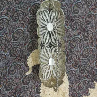 ملیله کاری و بطری شیشه ای و آکواریوم