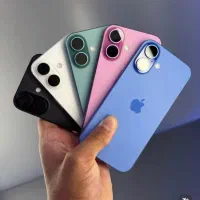 ایفون 16/17باحافظه128/256 بدون ریجستر/باریجستر