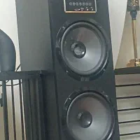 اسپیکر حرفه ای گلدن تاچ|سیستم صوتی خانگی|فردیس, خیام شرقی|دیوار