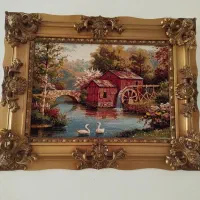 تابلو فرش ماشینی