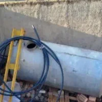 تانکر گالوانیزه  1500لیتری