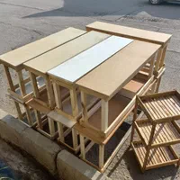 نیمکت چوبی خیاطی میزکار صندوق چوبی خرجکار|صندلی و نیمکت|گلستان (تهران), |دیوار