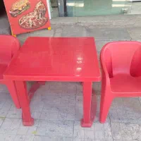 میز صندلی رستوران فست فود