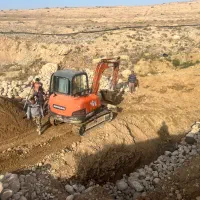 مینی بیل زنجیری دوسان ۲۰۱۳|خودرو سنگین|شاهرود, |دیوار