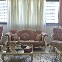 سرویس مبلمان استیل وسرویس خواب چوب و میز چرخ خیلطی|مبلمان خانگی و میز عسلی|تهران, شهرک دانشگاه شریف|دیوار