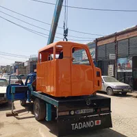 جرثقیل 2.5تن نیسانی تا ارتفاع 11متر|خدمات حمل و نقل|اردبیل, |دیوار