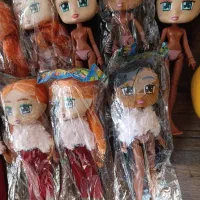 36 عدد عروسک باربی کله متل و باکسی|اسباب‌بازی بچه|تهران, منیریه|دیوار