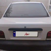 پراید ۸۷ بدون رنگ شاسی پلمب